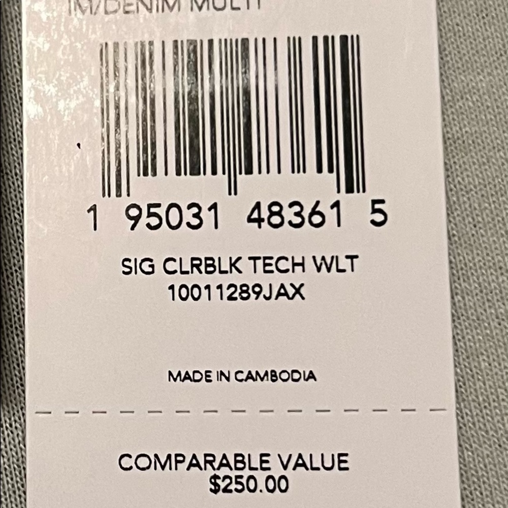 Coach Tech wallet - Picture 4 of 4